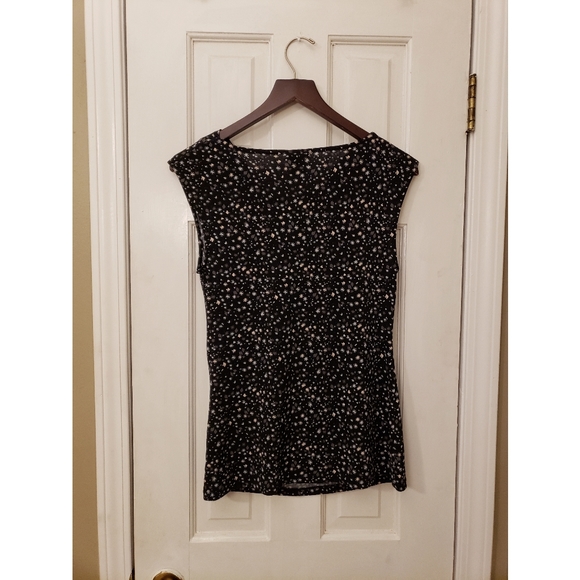 3/$15 Ann Taylor Draped Starburst Blouse - Picture 2 of 4